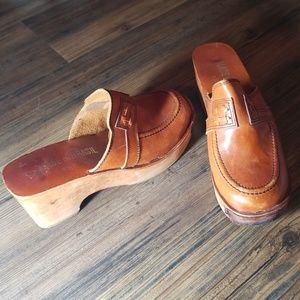 "Made In Brasil" Clogs